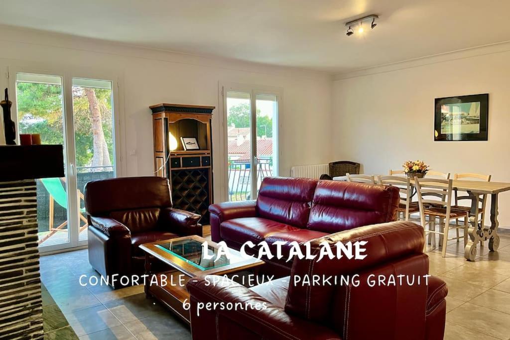 La Catalane T4 Destination Saintcyp 아파트 외부 사진
